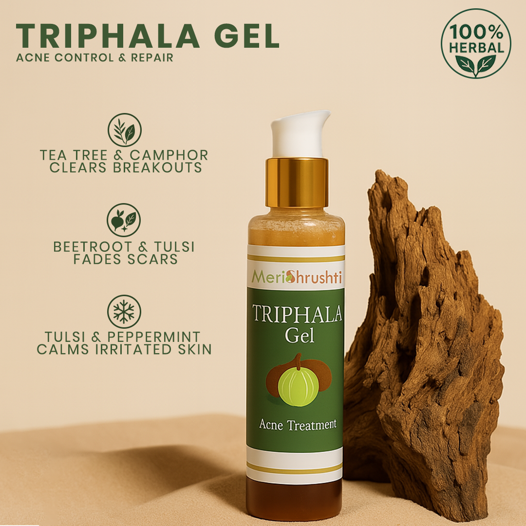 Triphala Natural Gel