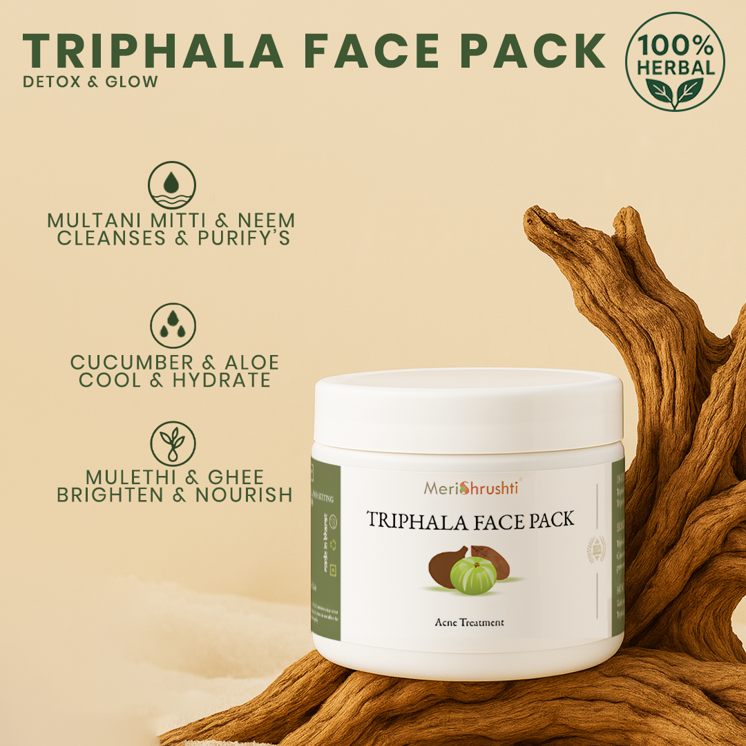 Triphala Natural Face Pack