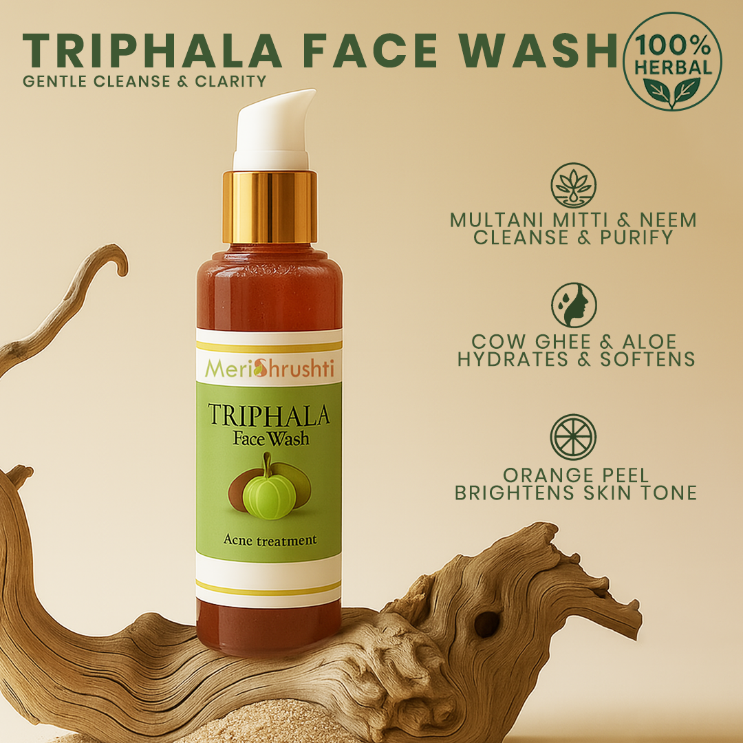 Triphala Natural Face Wash
