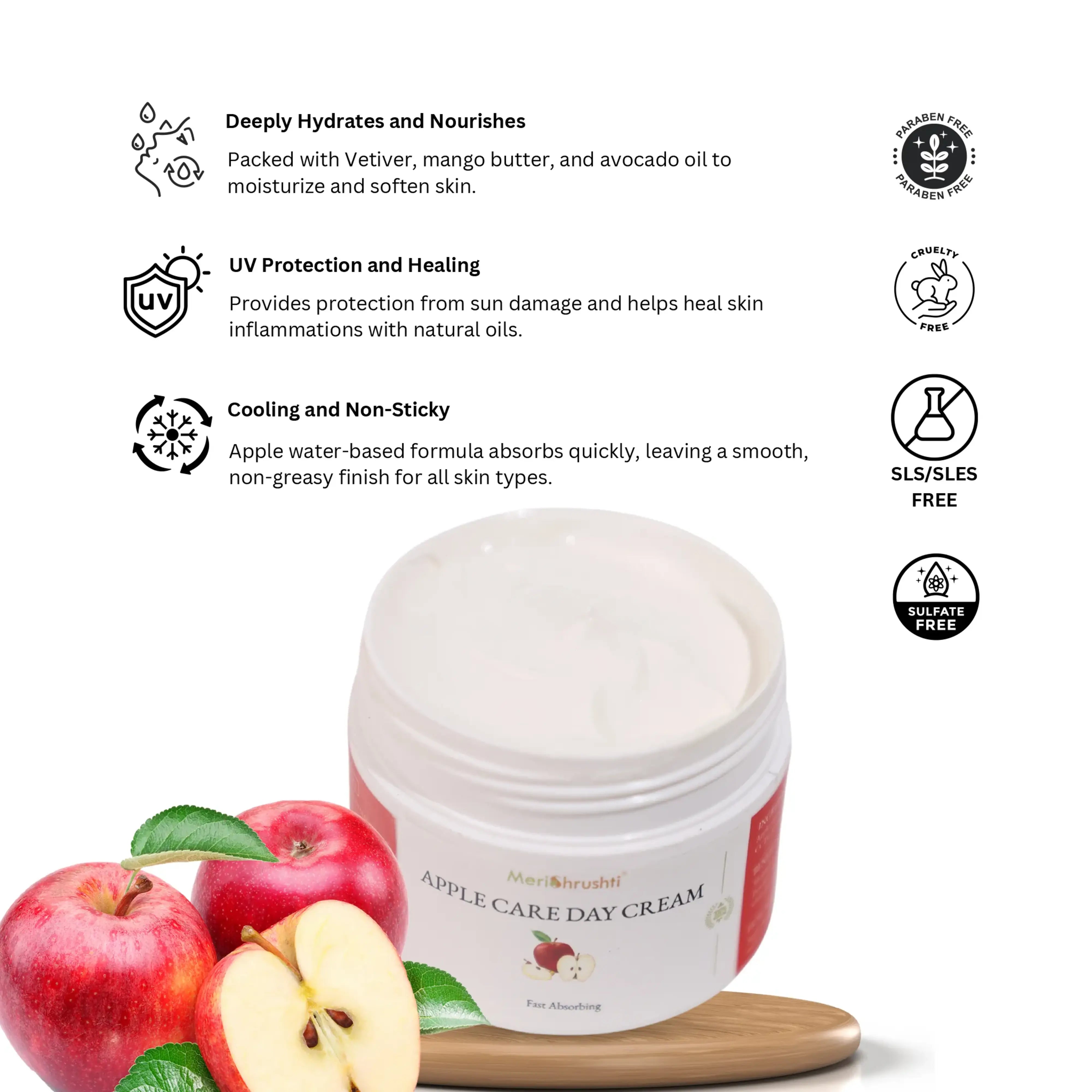 Apple Care Day Cream