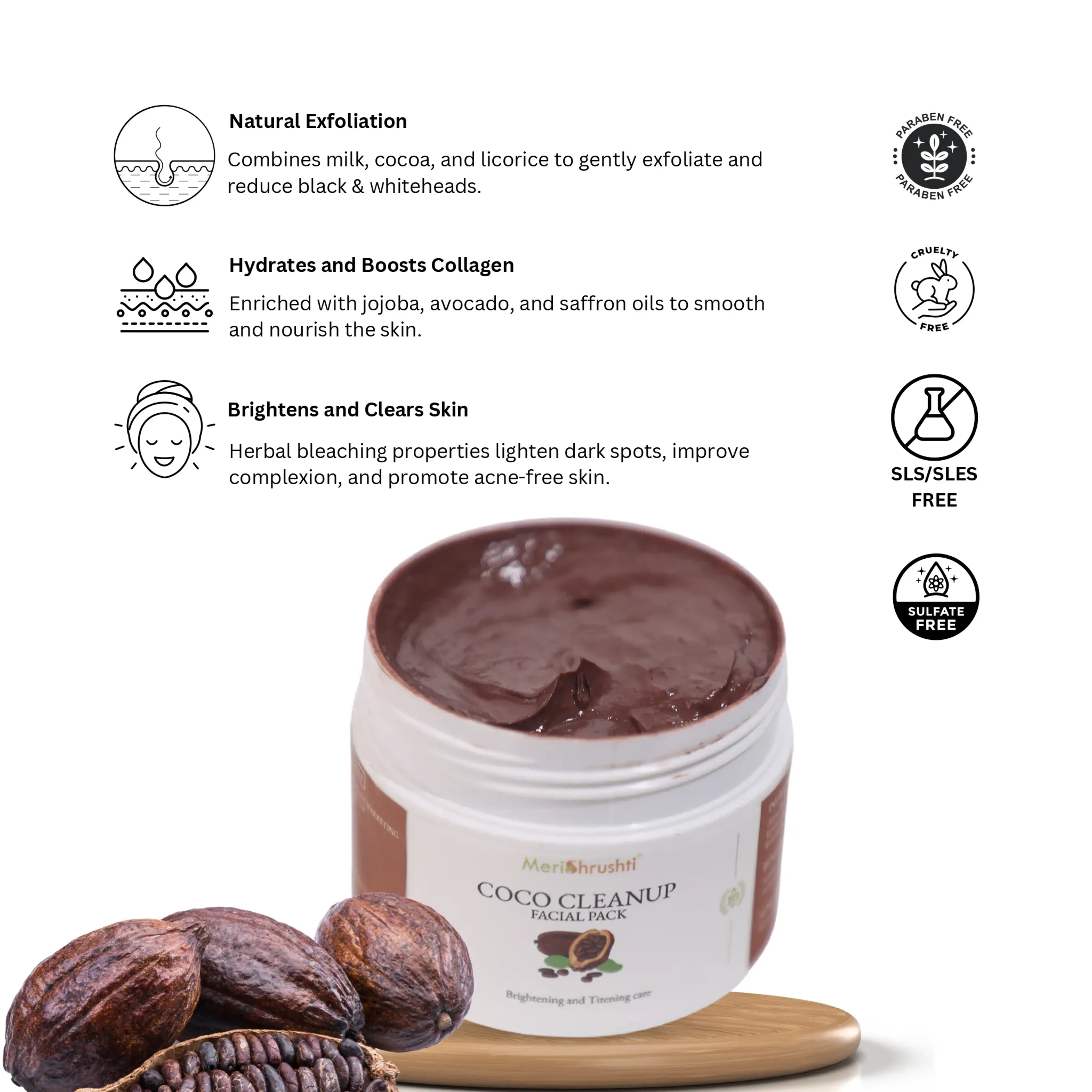 Coco Cleanup Face Pack