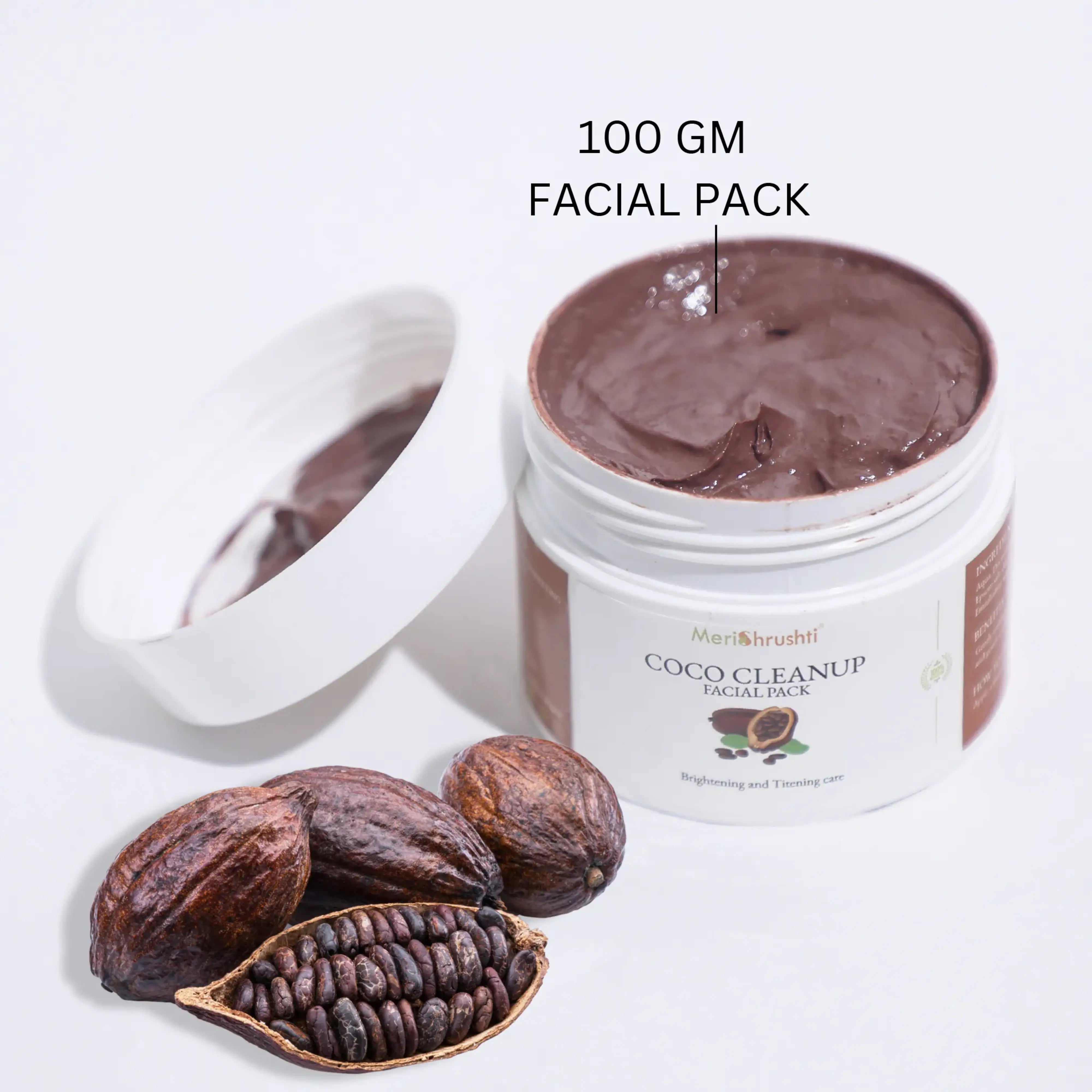 Coco Cleanup Face Pack