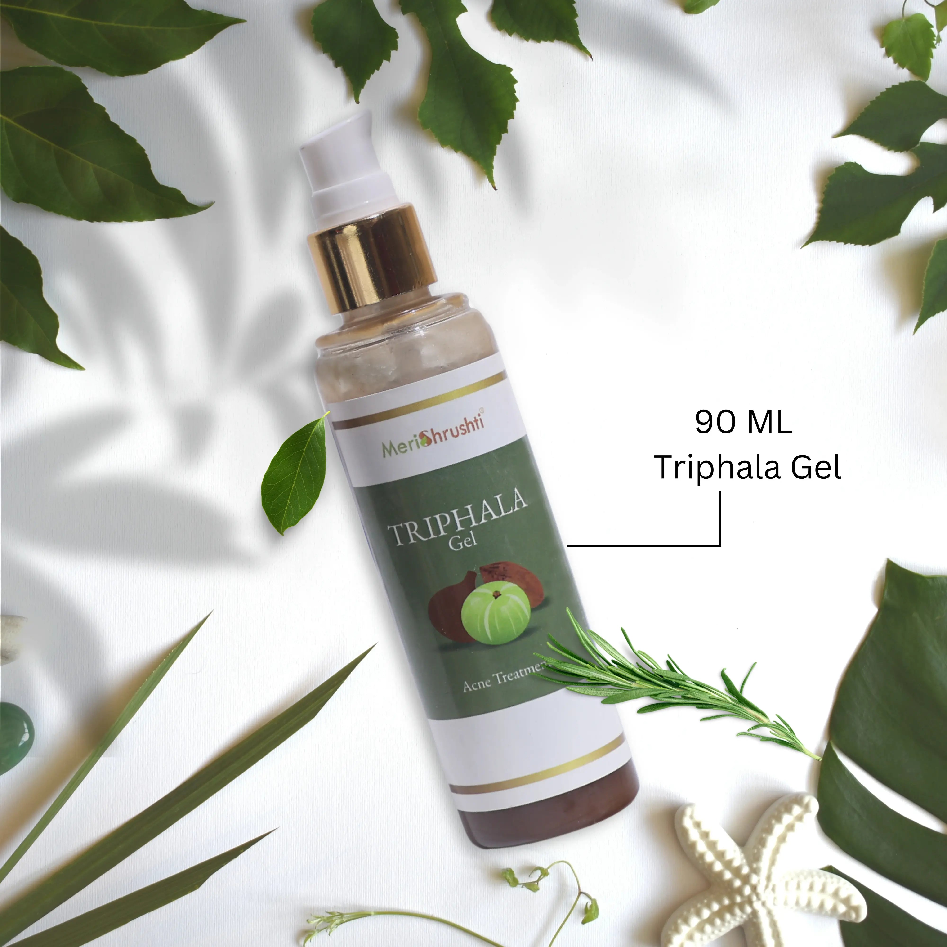 Triphala Acne Defence Pack – (Pack of 3) - 3-Step Herbal Solution