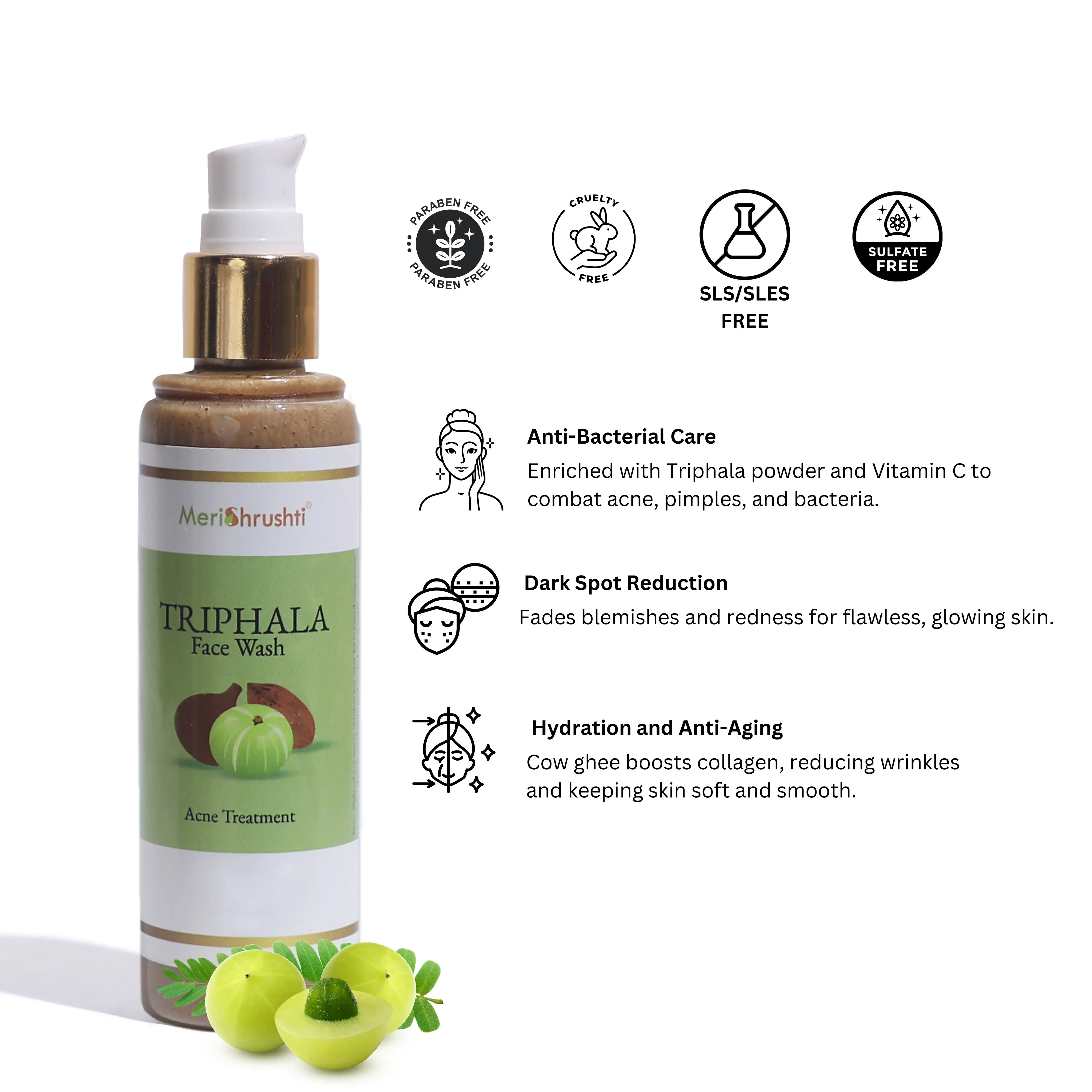 Triphala Face Wash
