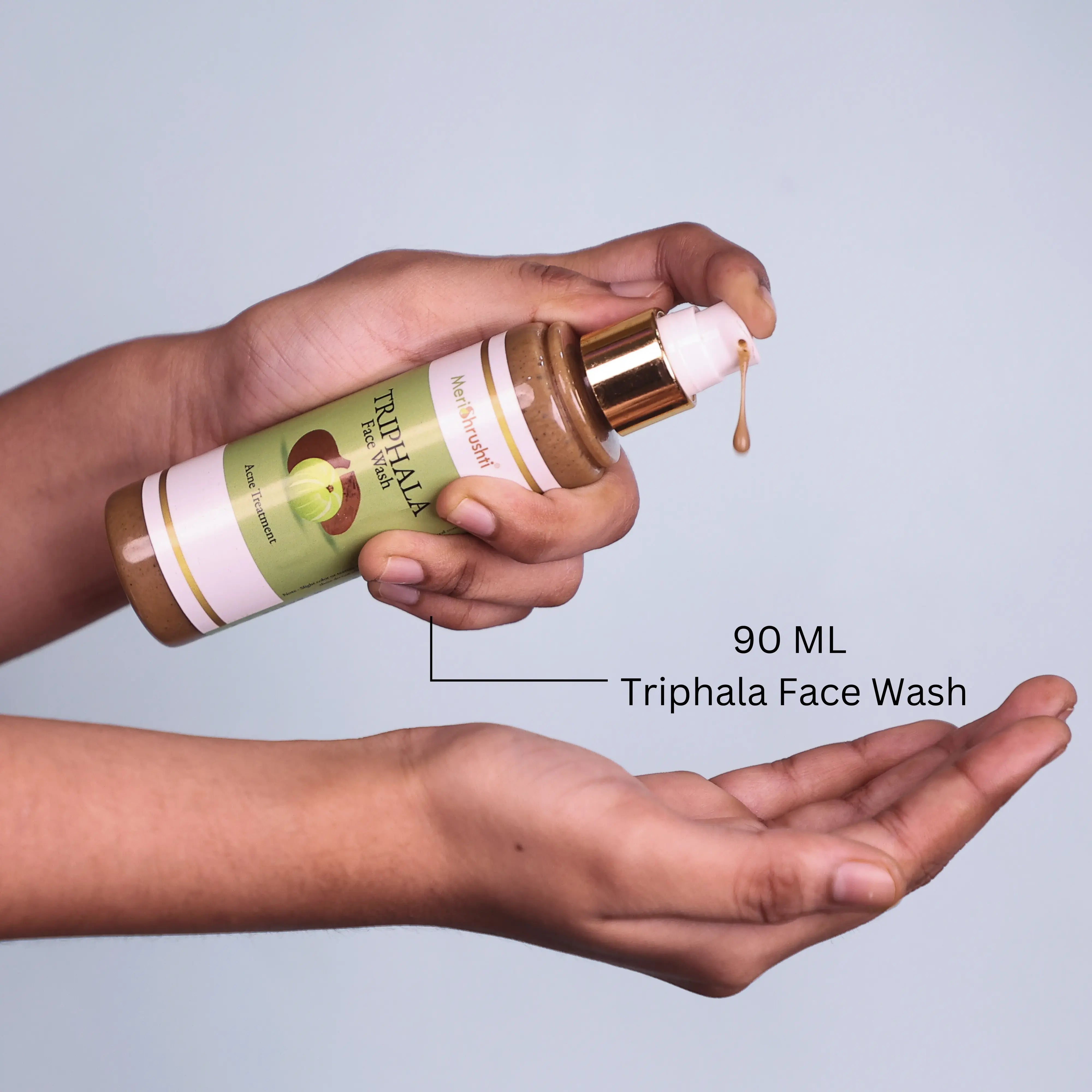 Triphala Acne Defence Pack – (Pack of 3) - 3-Step Herbal Solution