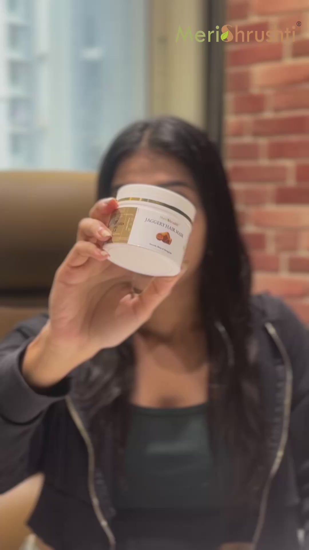 Meri Shrushti Jaggery Root Condition & Repair Hair Mask - 100% Natural Ingredients - BUY ONE GET FREE